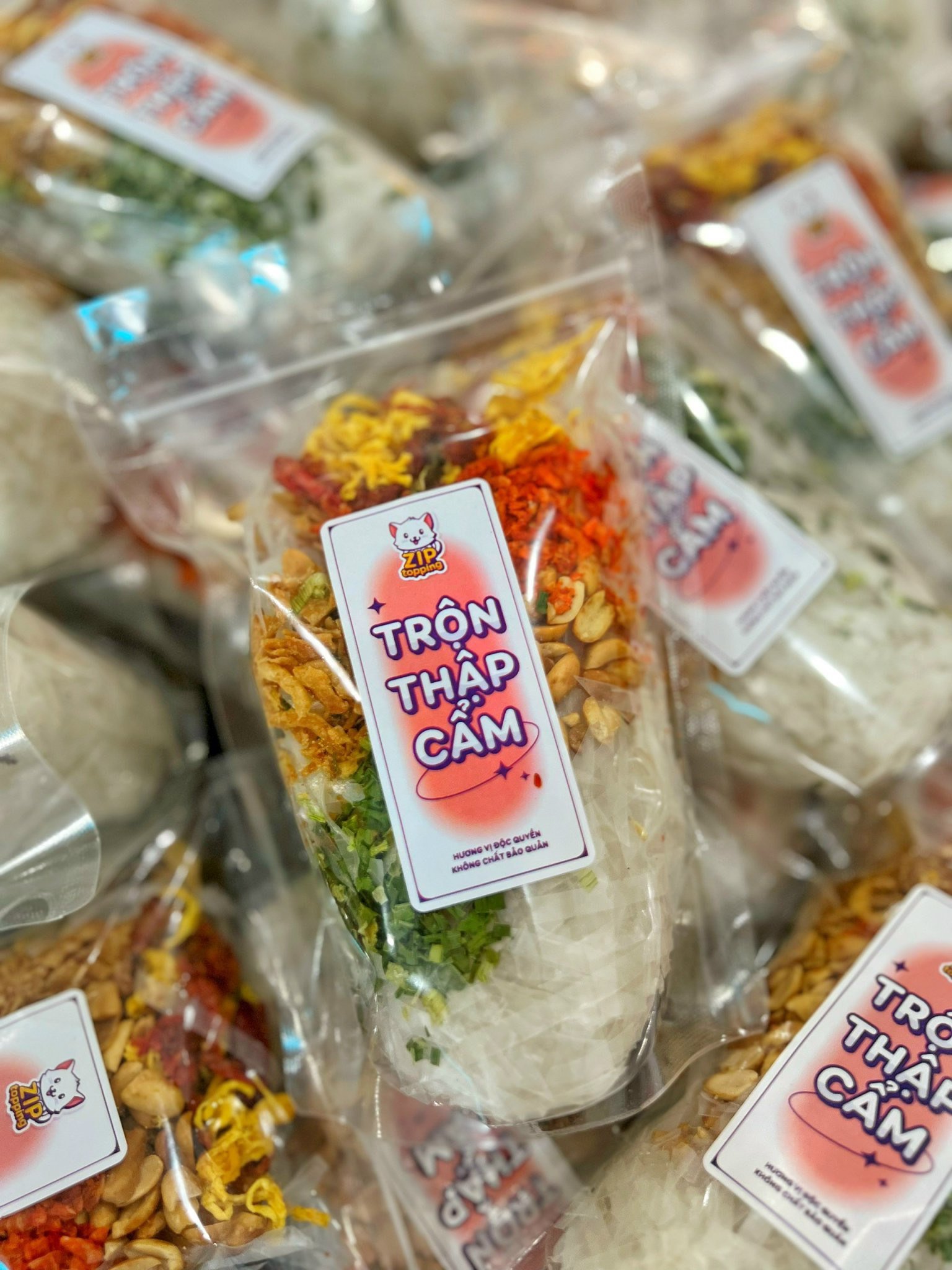 Bánh tráng trộn thập cẩm YU Sugar