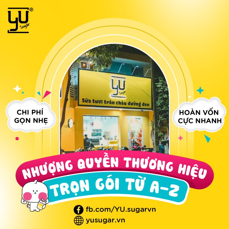 nhượng quyền thương hiệu yu sugar